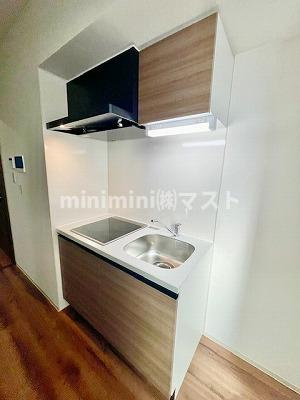 アルティザ南堀江のキッチン