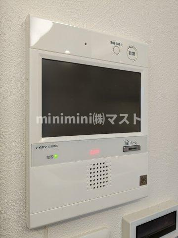 大阪市西区江戸堀３丁目の賃貸マンションのセキュリティ