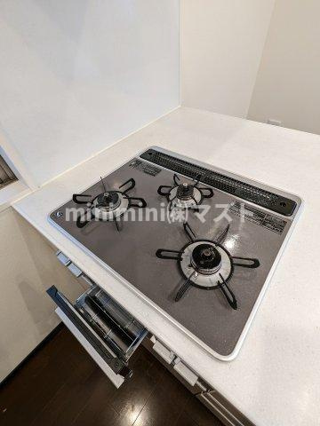 大阪市西区江戸堀３丁目の賃貸マンションのキッチン
