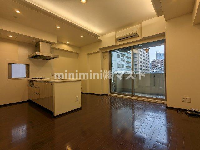 大阪市西区江戸堀３丁目の賃貸マンションのロビー