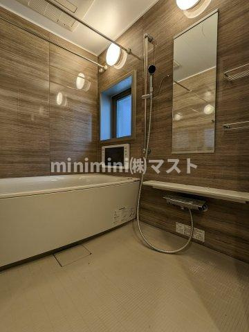 大阪市西区江戸堀３丁目の賃貸マンションの浴室
