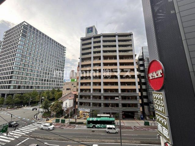 大阪市西区江戸堀１丁目の賃貸マンションの展望