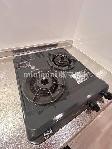 大阪市西区江戸堀１丁目の賃貸マンションのキッチン