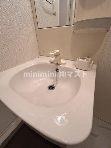 大阪市西区江戸堀１丁目の賃貸マンションの洗面所