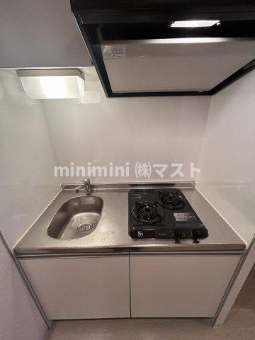 大阪市西区江戸堀１丁目の賃貸マンションのキッチン