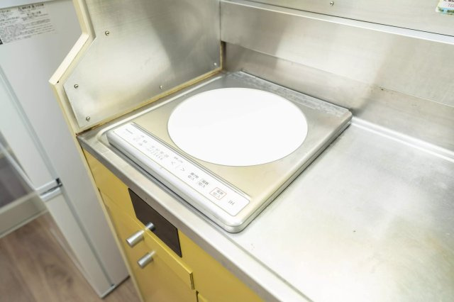 AP434 ハイタウン大倉山No.3 202のキッチン|



