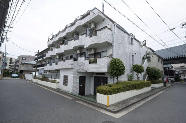 AP434 ハイタウン大倉山No.3 202の外観|



