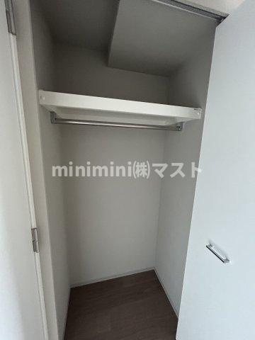 大阪市西区西本町１丁目の賃貸マンションの収納