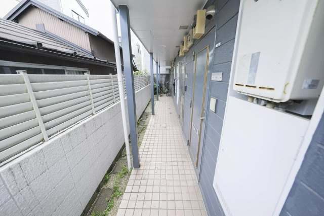AP637 レオパレス新大塚第1 101のその他共用部分|



