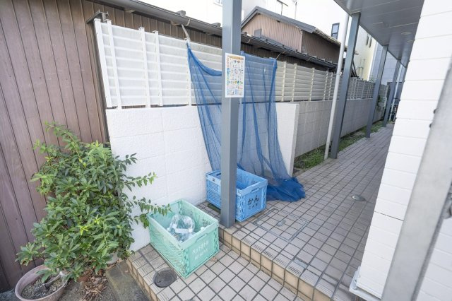 AP637 レオパレス新大塚第1 101のその他共用部分|



