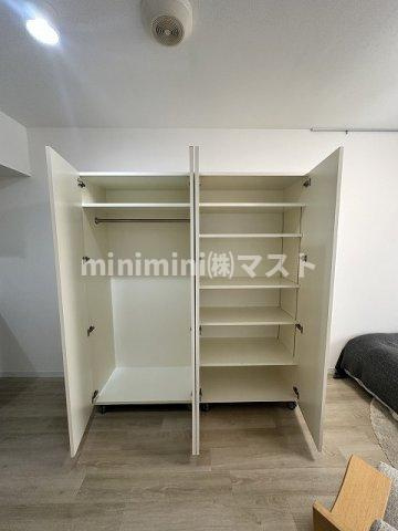 大阪市西区南堀江３丁目の賃貸マンションの収納