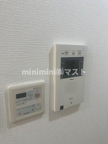 大阪市西区南堀江３丁目の賃貸マンションのセキュリティ
