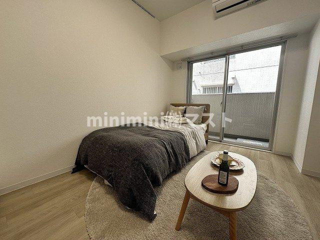 大阪市西区南堀江３丁目の賃貸マンションの内装