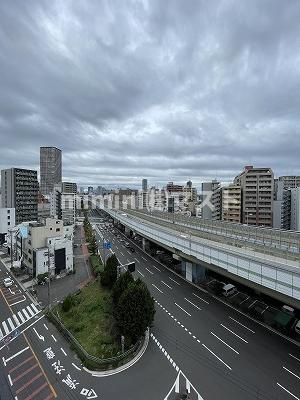 大阪市西区川口３丁目の賃貸マンションの展望