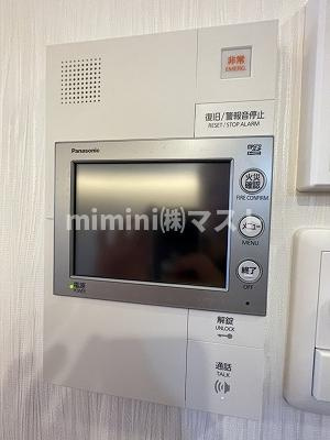 大阪市西区川口３丁目の賃貸マンションのセキュリティ