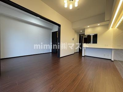 大阪市西区川口３丁目の賃貸マンションの居間・リビング