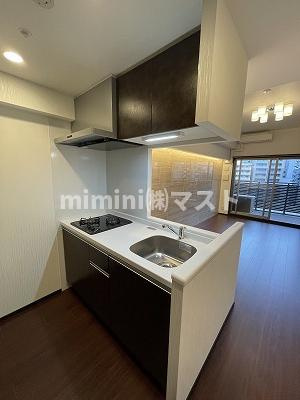 大阪市西区川口３丁目の賃貸マンションのキッチン