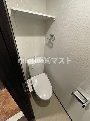 大阪市西区川口３丁目の賃貸マンションのトイレ