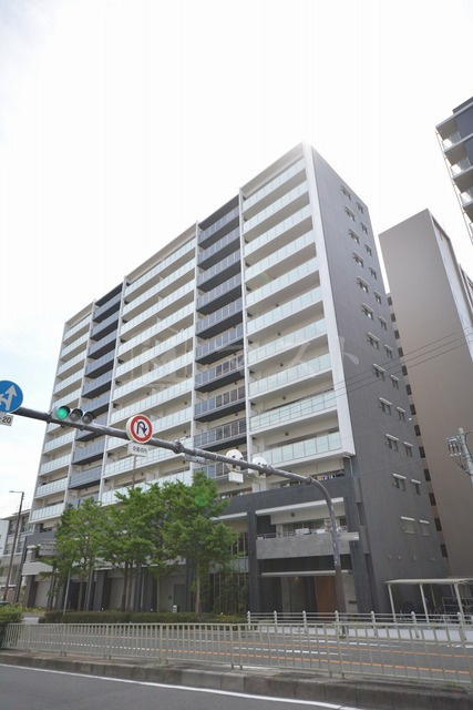 大阪市西区川口２丁目の賃貸マンションの外観