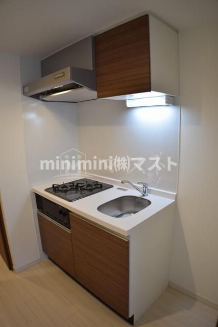 大阪市西区本田１丁目の賃貸マンションのキッチン