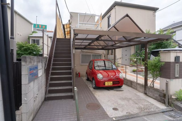 AP1454 スターハイム江戸川橋 101の駐車場|




