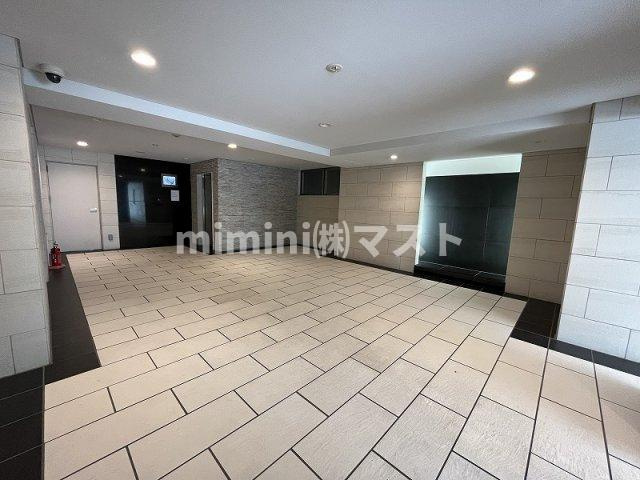 大阪市西区立売堀４丁目の賃貸マンションのロビー