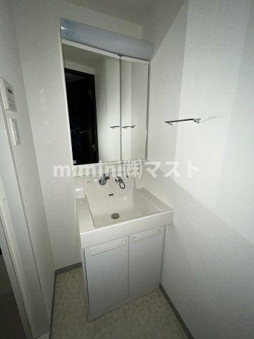 大阪市西区立売堀４丁目の賃貸マンションの洗面所