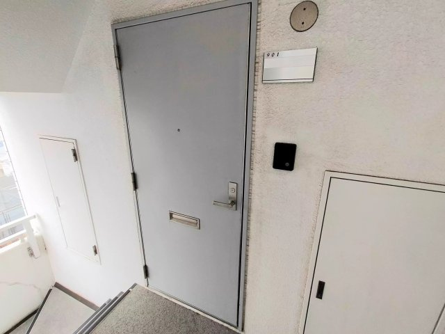 AP158 プラーズ花月園 901の玄関|



