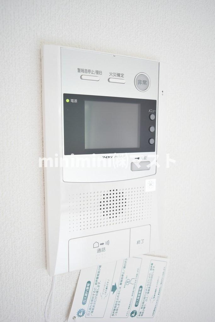 大阪市西区本田３丁目の賃貸マンションのセキュリティ