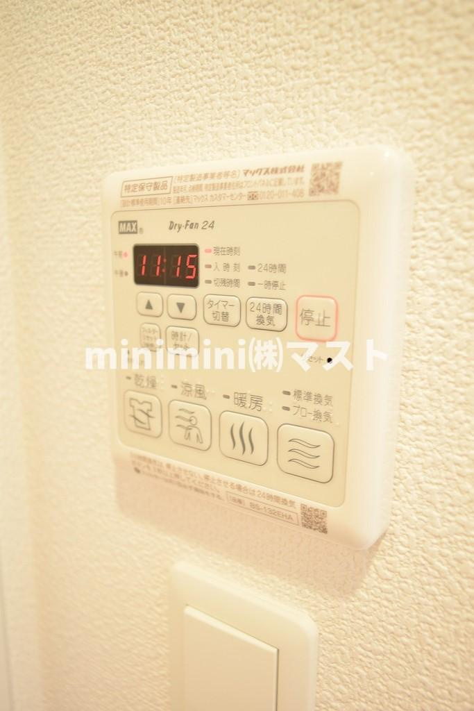 大阪市西区本田３丁目の賃貸マンションの設備