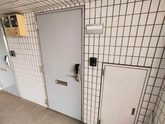 AP156 プラーズ花月園 403の玄関|



