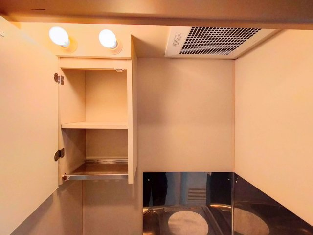 AP156 プラーズ花月園 403のキッチン|



