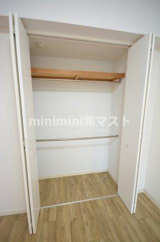 大阪市西区北堀江１丁目の賃貸マンションの収納