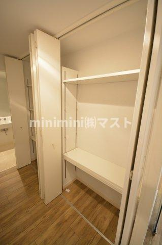 大阪市西区北堀江１丁目の賃貸マンションの収納