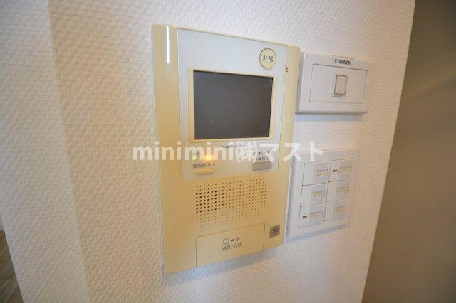 大阪市西区北堀江１丁目の賃貸マンションのセキュリティ