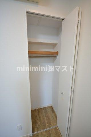 大阪市西区北堀江１丁目の賃貸マンションの収納