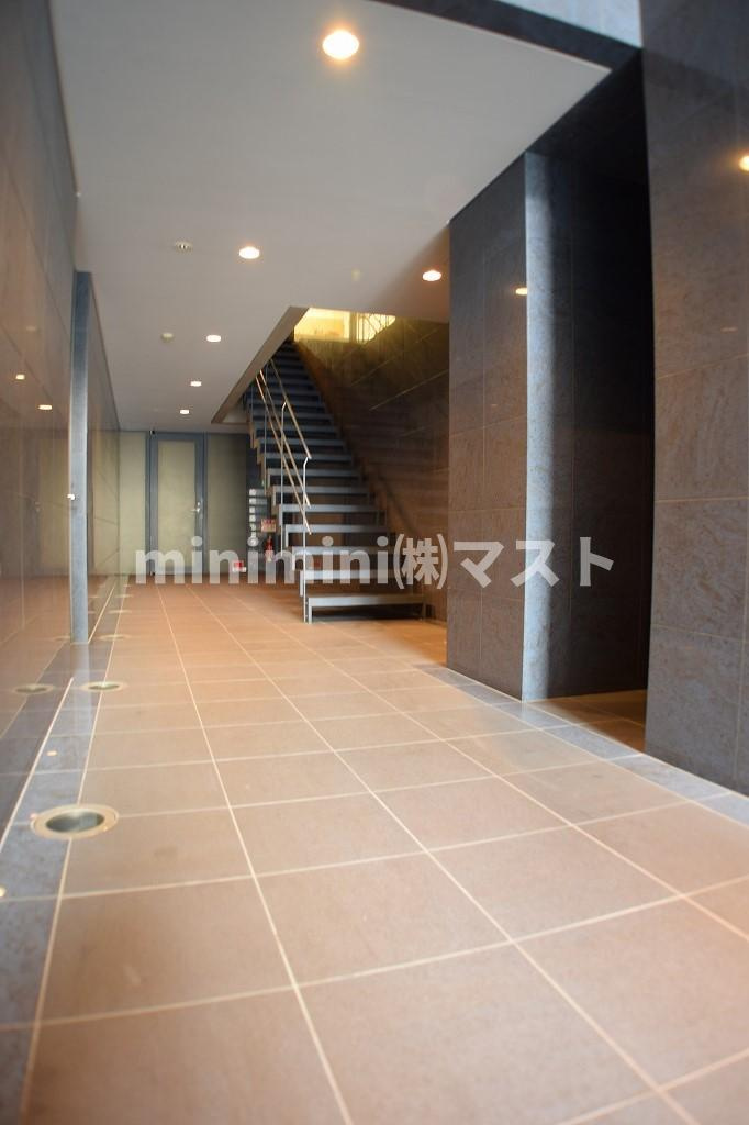 大阪市西区北堀江１丁目の賃貸マンションのロビー