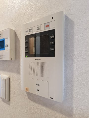 大阪市西区江之子島２丁目の賃貸マンションのセキュリティ|別部屋参考写真