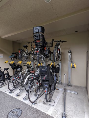 大阪市西区江之子島２丁目の賃貸マンションのその他共用部分