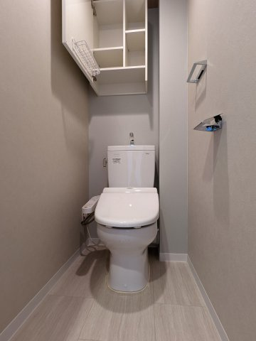 大阪市西区江之子島２丁目の賃貸マンションのトイレ|別部屋参考写真