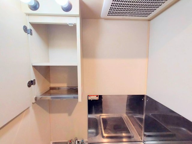 AP153 プラーズ花月園 304のキッチン|



