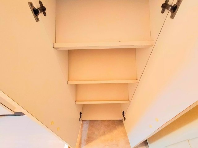 AP152 プラーズ花月園 204の収納|



