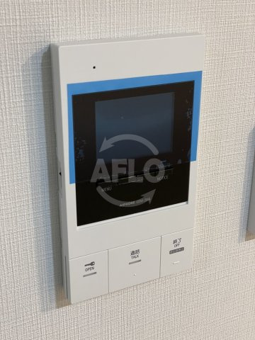 Arome梅田のセキュリティ|Arome梅田（アローム梅田）　モニター付きインターホン