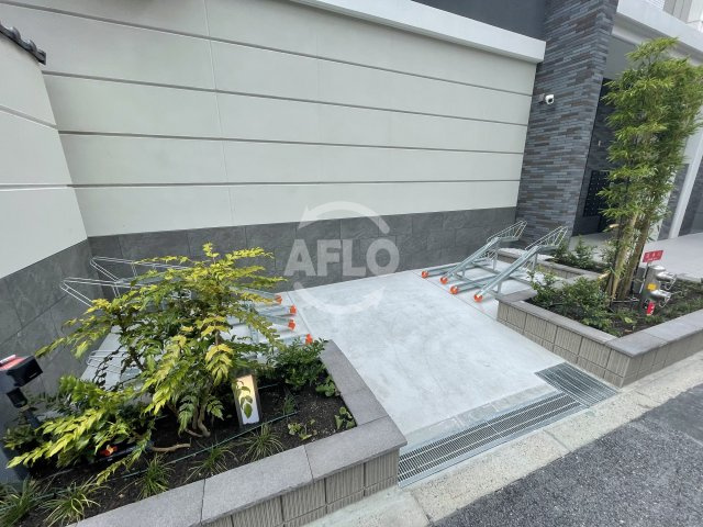 Arome梅田のその他共用部分|Arome梅田（アローム梅田）　駐輪場