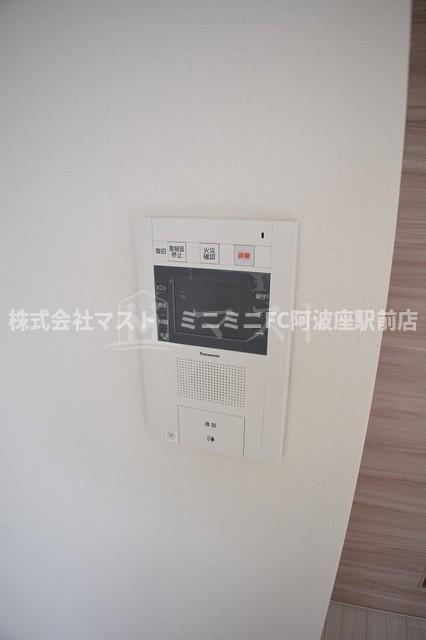 大阪市西区立売堀４丁目の賃貸マンションのセキュリティ