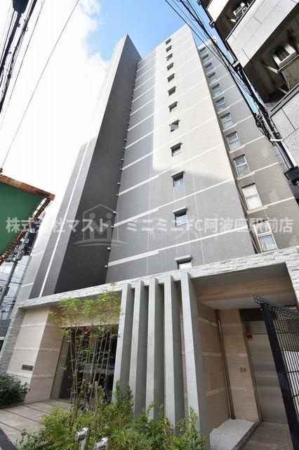 大阪市西区立売堀４丁目の賃貸マンションの外観
