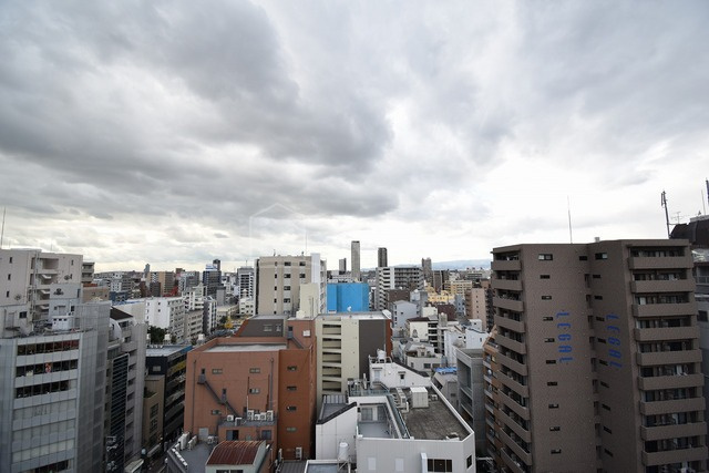 大阪市西区南堀江１丁目の賃貸マンションの展望