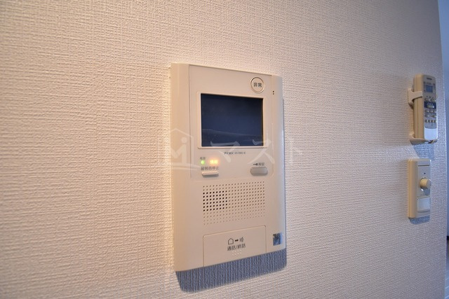 大阪市西区南堀江１丁目の賃貸マンションのセキュリティ