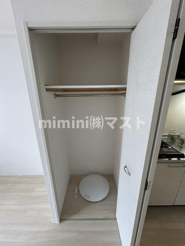 大阪市西区江戸堀１丁目の賃貸マンションの収納