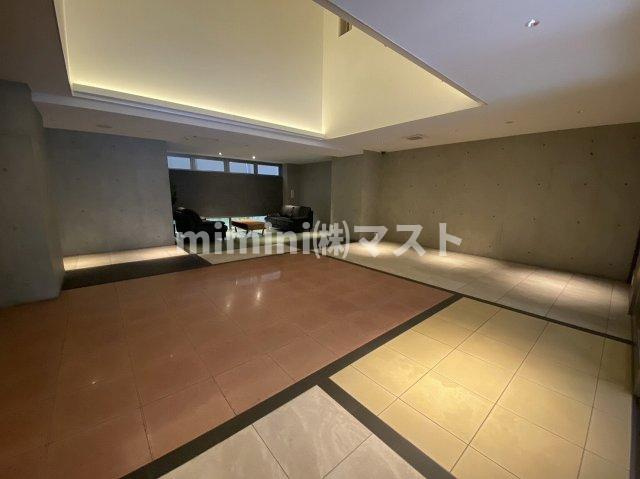 大阪市西区江戸堀１丁目の賃貸マンションのロビー